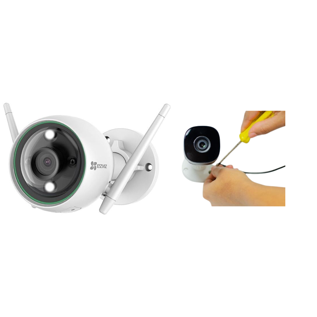 2MP WIRELESS FIXED CAMERA (OUTDOOR) C3N WITH INSTALLATION
