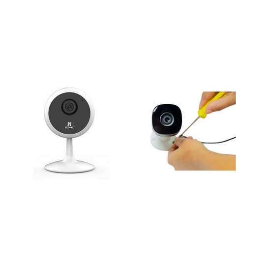 2MP Wireless Fixed Camera C1C WITH INSTALLATION