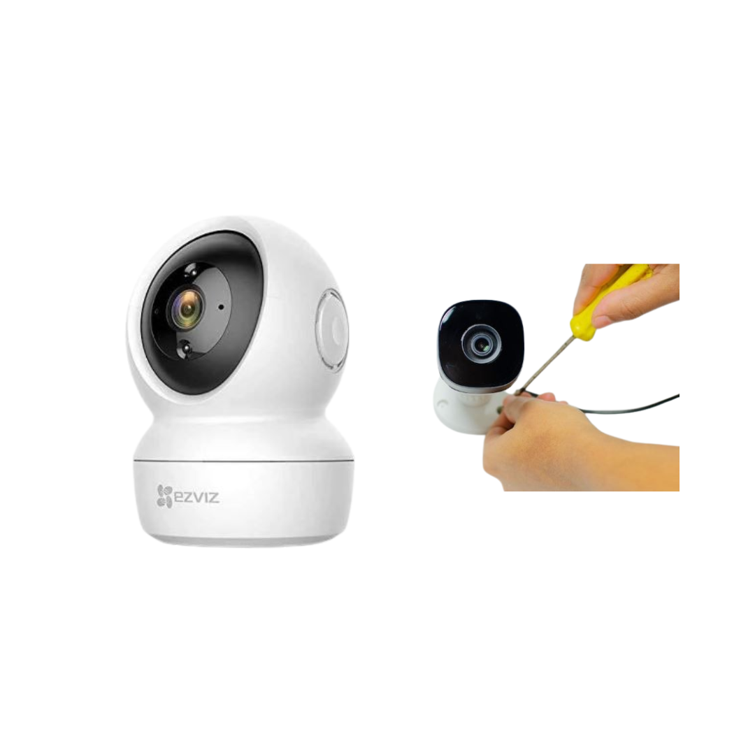 2MP Wireless Rotating Camera C6N WITH INSTALLATION