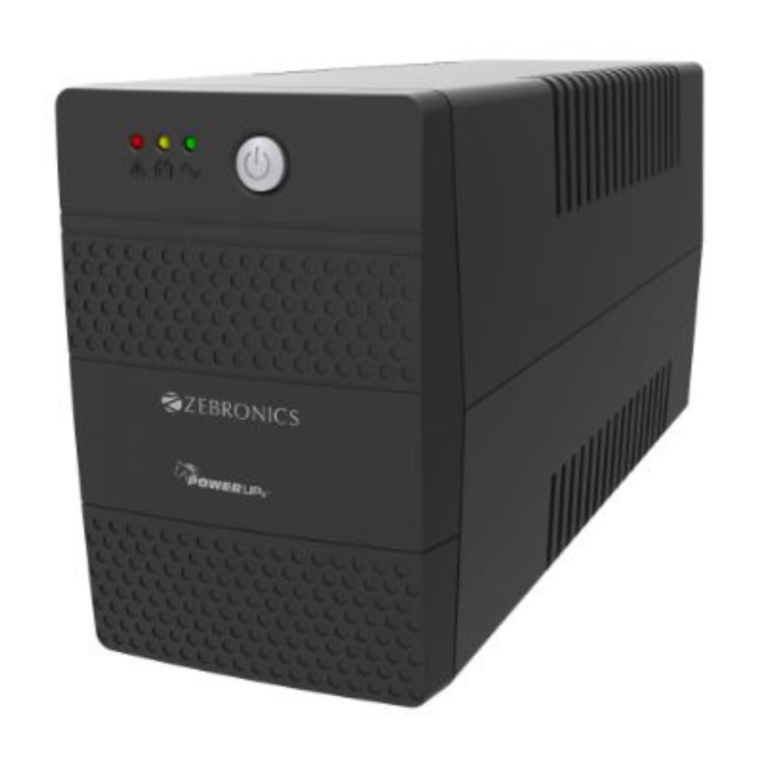 600VA UPS BRAND:ZEBRONICS