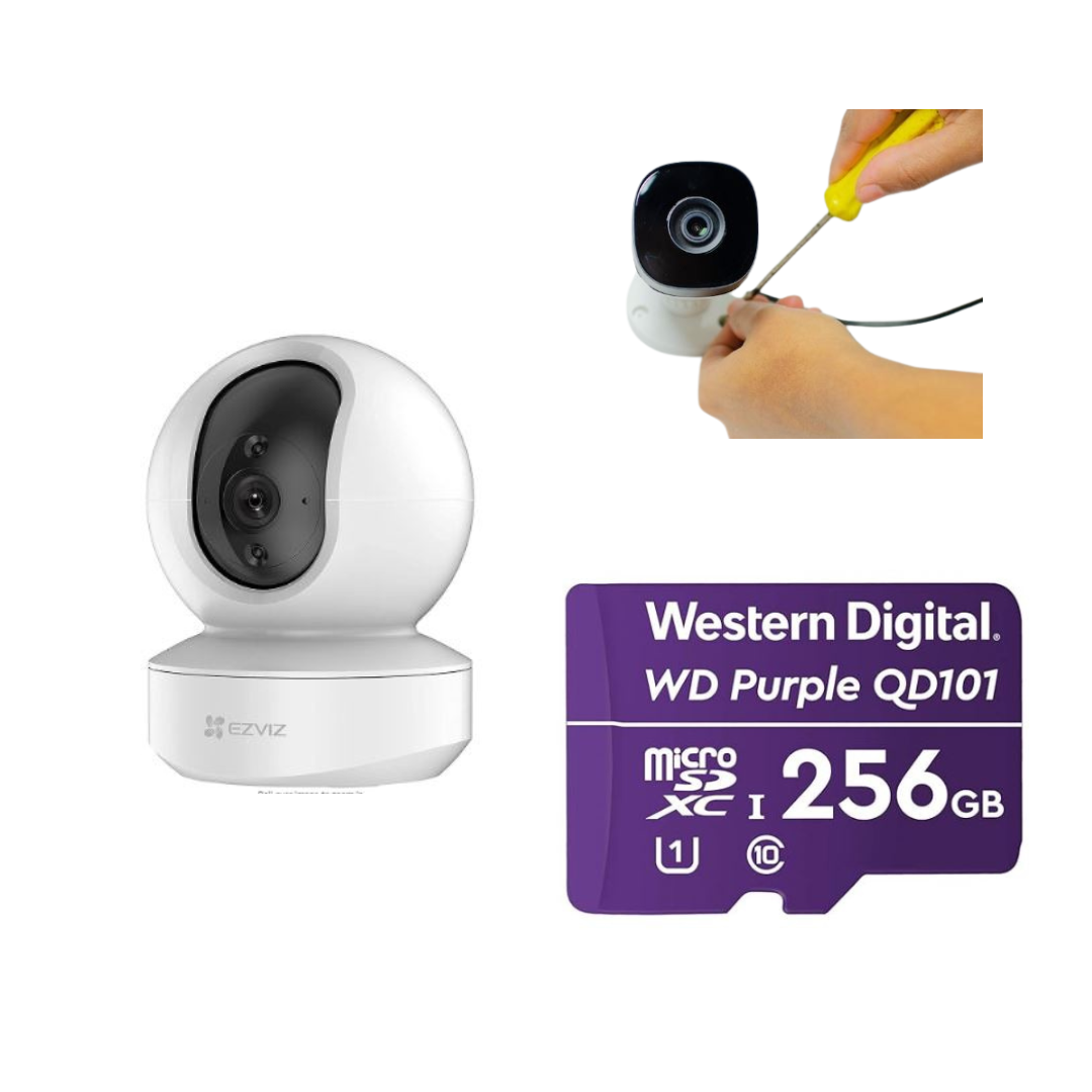 4MP Wireless Rotating Camera TY1 WITH INSTALLATION AND 256GB MEMORY CARD