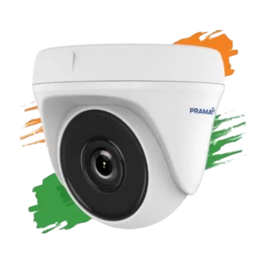 5MP Regular Dome Camera (PT-HTH702E-ITPF) Brand:PRAMA