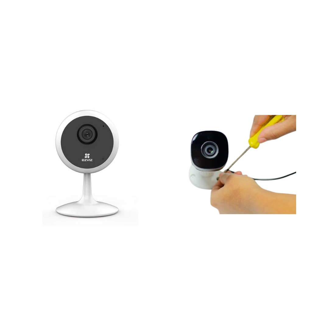 2MP Wireless Fixed Camera C1C WITH INSTALLATION
