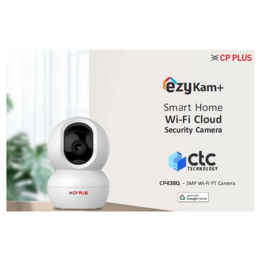 3MP WIRELESS ROTATING CAMERA CP-E38