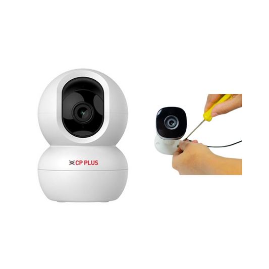 3MP WIRELESS ROTATING CAMERA CP-E38 WITH INSTALLATION