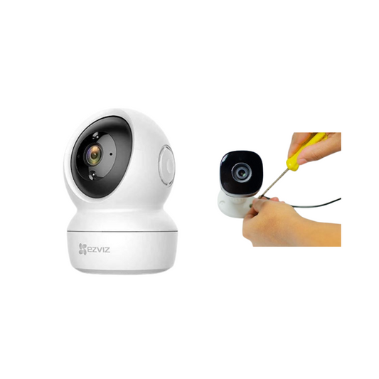 2MP Wireless Rotating Camera C6N WITH INSTALLATION