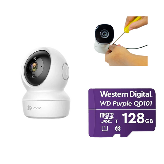 2MP Wireless Rotating Camera C6N WITH INSTALLATION AND 128GB MEMORY CARD
