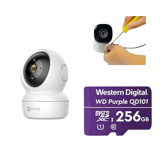 2MP Wireless Rotating Camera C6N WITH INSTALLATION AND 256GB MEMORY CARD