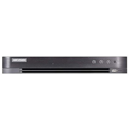 2MP 8 CHANNEL DVR METAL IDS-7208HQHI-M1/FA BRAND:HIKVISION