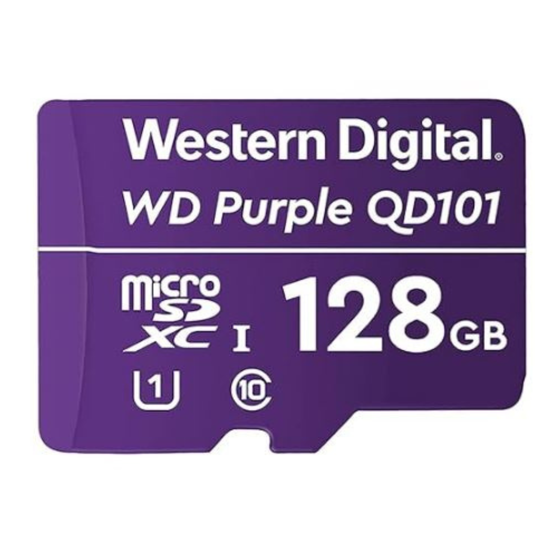128GB SURVEILLANCE MEMORY CARD FOR WIFI CAMERAS BRAND:WESTERN DIGITAL