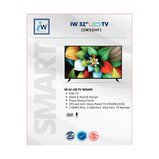 32INCH LED TV (IW32HF) BRAND:IW