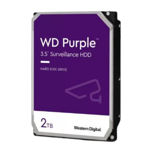 2TB SURVEILLANCE HARD DISC FOR DVR/NVR BRAND:WESTERN DIGITAL