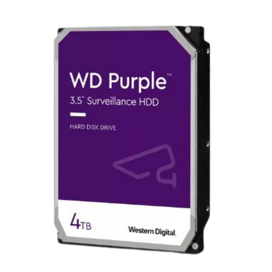 4TB SURVEILLANCE HARD DISC FOR DVR/NVR BRAND:WESTERN DIGITAL