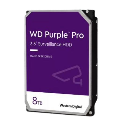 8TB SURVEILLANCE HARD DISC FOR DVR/NVR BRAND:WESTERN DIGITAL