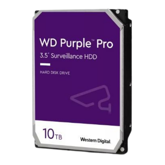 10TB SURVEILLANCE HARD DISC FOR DVR/NVR BRAND:WESTERN DIGITAL