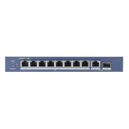 8 PORT GIGABIT UNMANAGED POE SWITCH DS-3E0510P-E/M BRAND:HIKVISION
