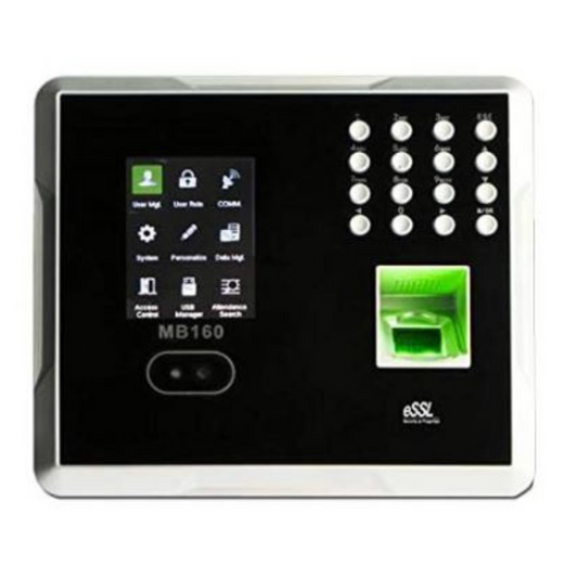 BIOMETRIC MB160 TIME, ATTENDANCE, FACE AND ACCESS CONTROL MACHINE  BRAND:ESSL